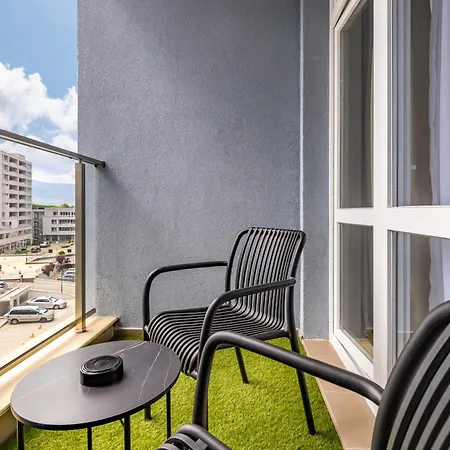 Lejlighed A2 1 Bedroom Modern Plovdiv