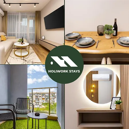 1br Modern And Cozy With Free Parking Appartement
