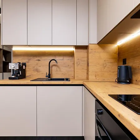 A2 1 Bedroom Modern Lejlighed Plovdiv