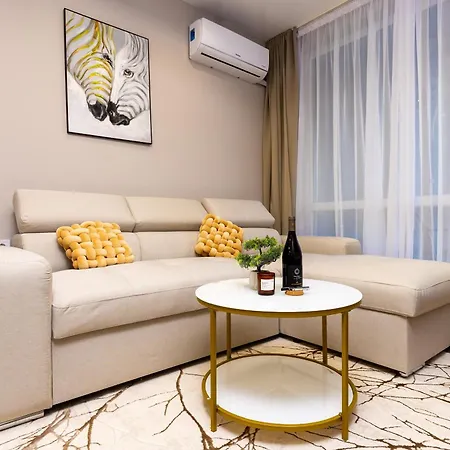 Appartement 1br Modern And Cozy With Free Parking