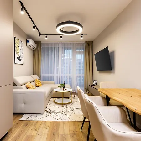 A2 1 Bedroom Modern Lejlighed Plovdiv