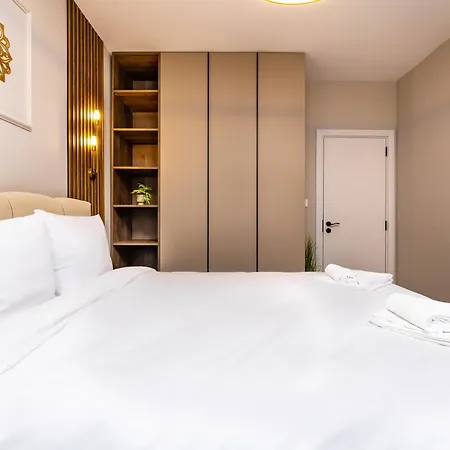 Appartement 1br Modern And Cozy With Free Parking