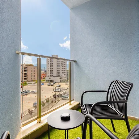 Appartement 1br Modern And Cozy With Free Parking *